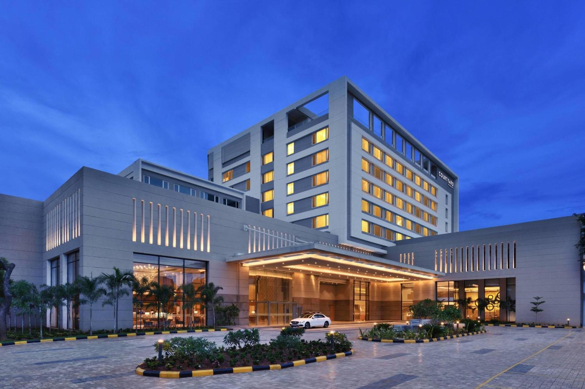 Courtyard By Marriott Madurai Hotel Exterior foto